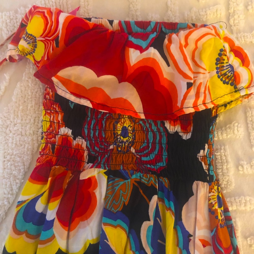 Gorgeous bright floral dress, Women’s XL